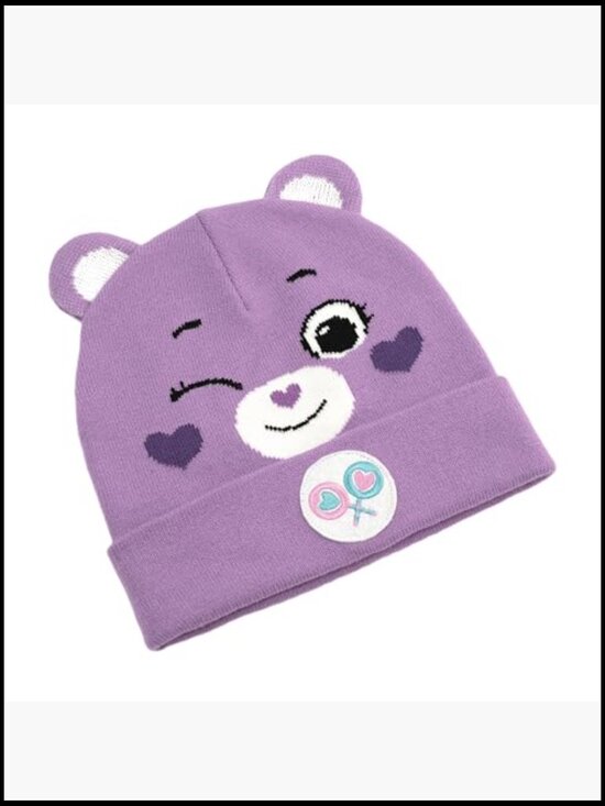 Care Bears Official Adult Knit Beanie - Unisex Beanie Hat main image 5